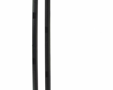 Precision 1997-2004 Chevrolet Corvette Beltline Molding Kit, Outer Left and Right Hand, Pair, 2 Door Targa Top Coupes Only WFP 1480 97