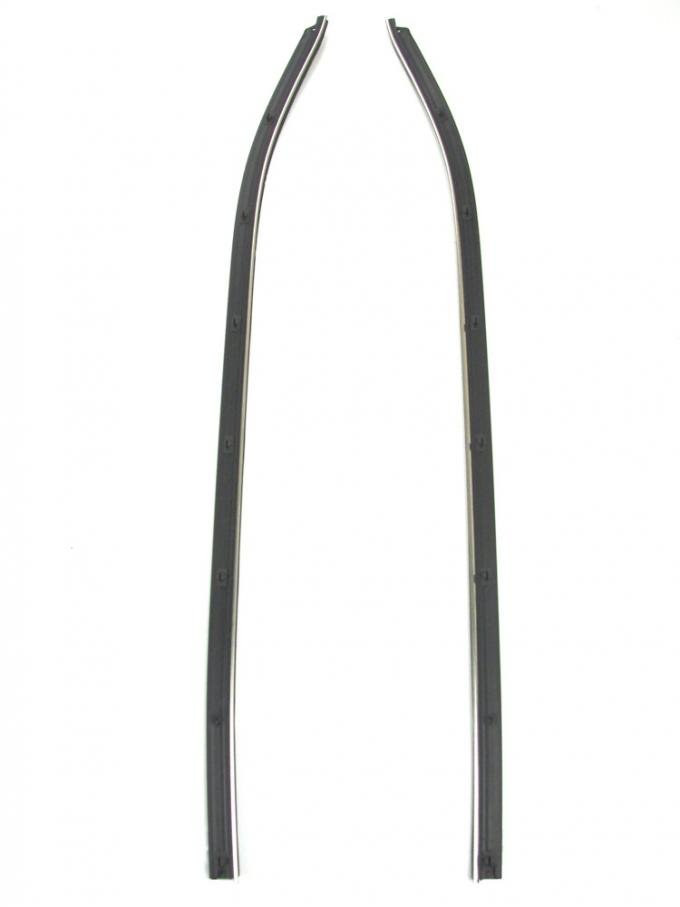 Precision 1969-1982 Chevrolet Corvette Beltline Molding Kit, Outer Left and Right Hand, Pair, 2 Door Coupes Only WFP 1411 69