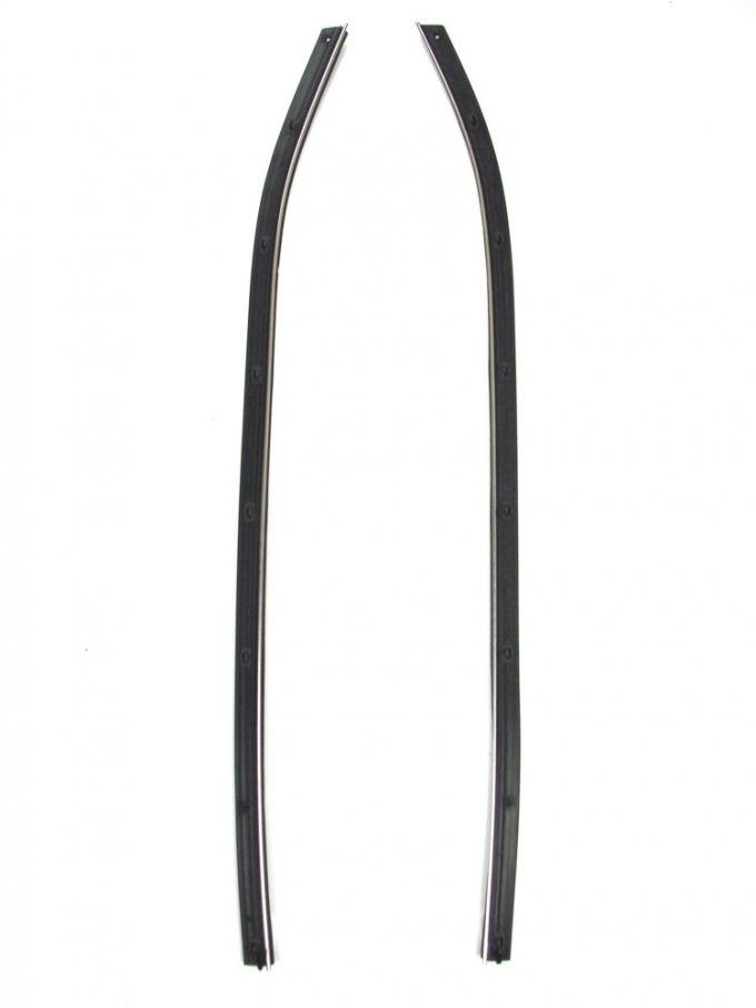 Precision 1969-1975 Chevrolet Corvette Beltline Molding Kit, Outer Left and Right Hand, Pair, Convertibles Only WFP 1611 69