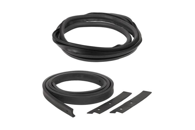 Precision 1956-1962 Chevrolet Corvette Windshield Weatherstrip Seal Kit, 4 Piece set WKT D450