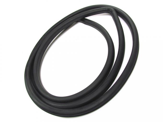Precision 1963-1967 Chevrolet Corvette 2Dr Hardtop Models - Windshield Weatherstrip Seal Without Trim Groove WBL D636
