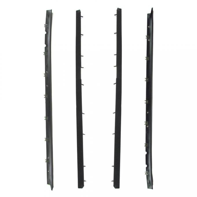 Precision 1990-1996 Chevrolet Corvette Beltline Molding Kit, Left and Right Hand, 4 Piece Kit WFK 1210 90