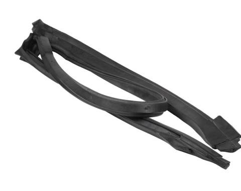 Precision 1984-1996 Chevrolet Corvette Latex A Piller and Header Seal WIF D951 LTX