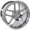 OE Replica Wheels CV04 - 18" Replica Wheel CV04 Fits Chevrolet Corvette - C5 Z06 Rim 18x10.5 Chrome Wheel CV04-18105-5475-56C