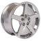 OE Replica Wheels CV06B - 19" Replica Wheel CV06 Fits Chevrolet Corvette - C6 Rim 19x10 Chrome Wheel CV06B-19100-5475-68C