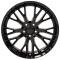 OE Replica Wheels CV22C - 20" Replica Wheel CV22 Fits Chevrolet Corvette - C7 Z06 Rim 20x10 Black Wheel CV22C-20010-5475-79B