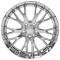 OE Replica Wheels CV22C - 19" Replica Wheel CV22 Fits Chevrolet Corvette - C7 Z06 Rim 19x8.5 Chrome Wheel CV22C-19085-5475-56C