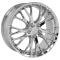 OE Replica Wheels CV22C - 19" Replica Wheel CV22 Fits Chevrolet Corvette - C7 Z06 Rim 19x8.5 Chrome Wheel CV22C-19085-5475-56C