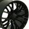 OE Replica Wheels CV22 - 17" Replica Wheel CV22 Fits Chevrolet Corvette - C7 Z06 Rim 17x9.5 Black Wheel CV22-17095-5475-54B1