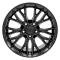 OE Replica Wheels CV22 - 17" Replica Wheel CV22 Fits Chevrolet Corvette - C7 Z06 Rim 17x9.5 Black Wheel CV22-17095-5475-54B1
