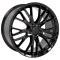 OE Replica Wheels CV22C - 20" Replica Wheel CV22 Fits Chevrolet Corvette - C7 Z06 Rim 20x10 Black Wheel CV22C-20010-5475-79B