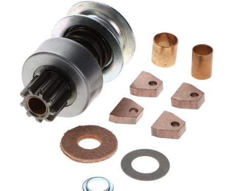 57-86 Starter Rebuild Kit Includes New Starter Drive