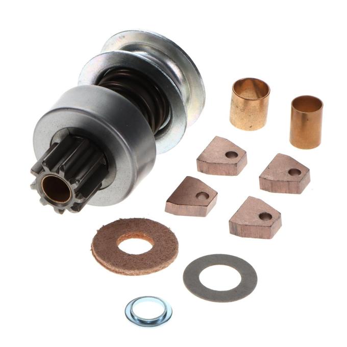 57-86 Starter Rebuild Kit Includes New Starter Drive