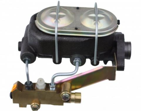 Leed Brakes Master cylinder kit 1 inch bore with disc/disc valve M_3A3