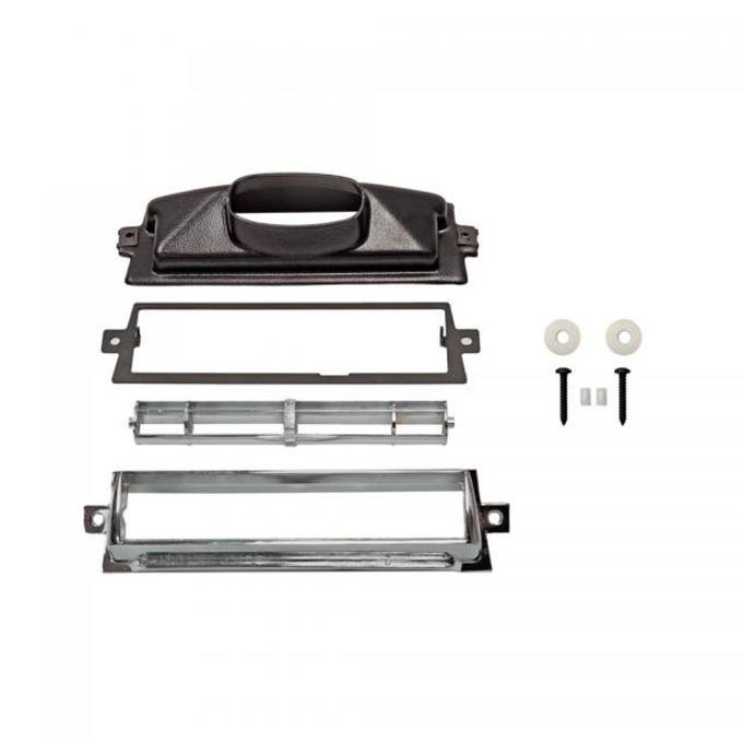 Vintage Air 1967-68 Camaro/Firebird with Factory Air Reproduction Center Vent Louver 493067-LCA