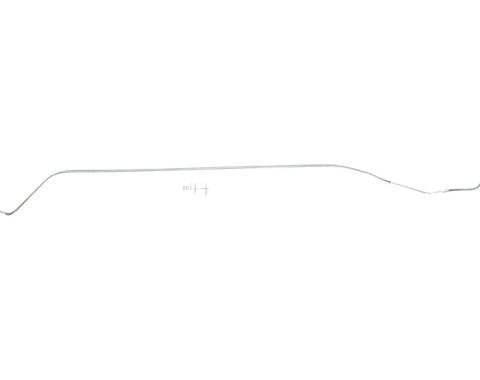 Corvette Brake Line, Front To Rear with Power Brakes, 1968