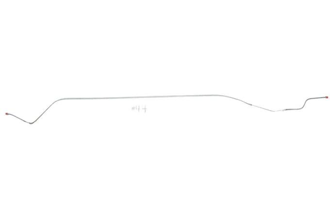 Corvette Brake Line, Front To Rear with Power Brakes, 1968