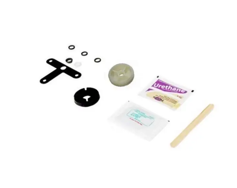 Corvette Headlight Motor Gear Repair Kit, 2000-2004