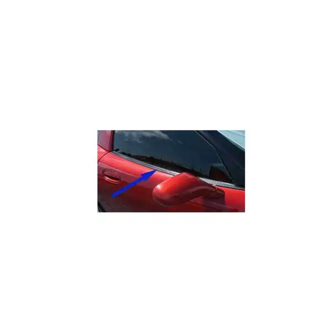 Corvette Weatherstrip, Door Outer Window Seal Coupe Right, 1997-2004
