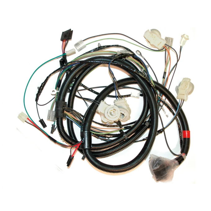 Corvette Harness, Front Lamp with Wire to Alternator, 1982