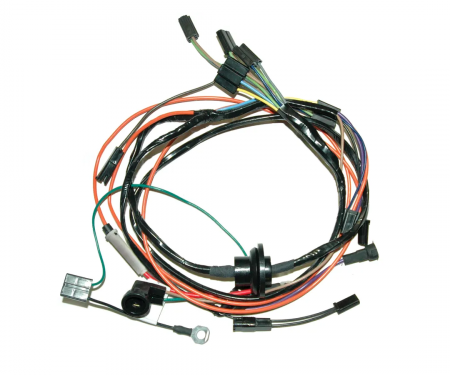 Corvette Harness, Air Conditioning with Heater Wiring, 1974
