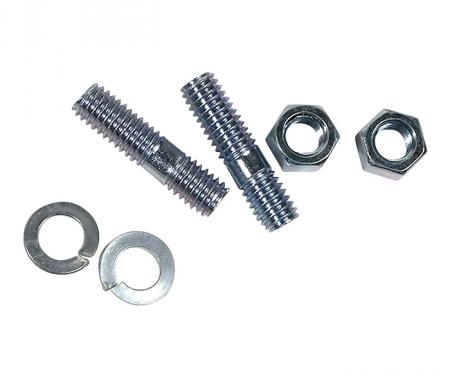 Corvette Thermostat Housing Stud Set, Aluminum, 1956-1965