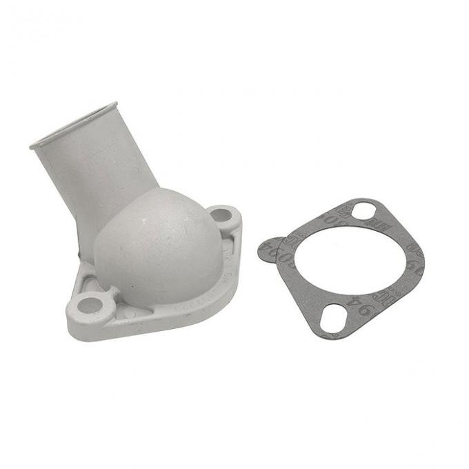 Corvette Thermostat Housing HiPerformance Cast Aluminum, 19581962