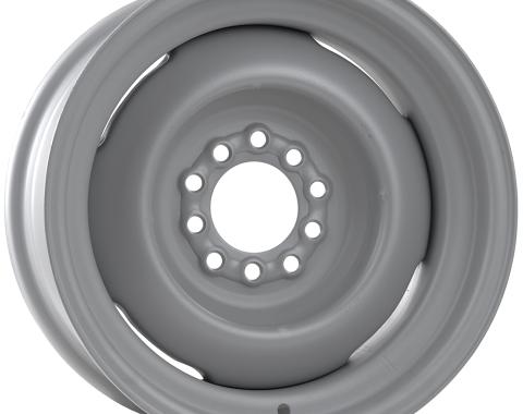 Wheel Vintiques 15x7 Gennie Primer 5x5/5x5.5" bolt 4" backspace 14-570504