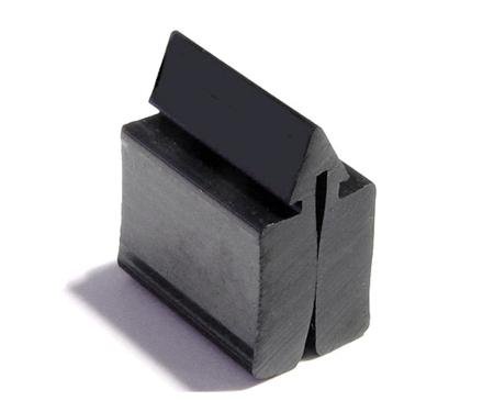 Metro Moulded Parts 1959-1963 Buick / Cadillac / Chevrolet / Pontiac / Oldsmobile Door Bumper. 1-3/16" High X 5/8" Wide X 1" Long. Each DB 33-B