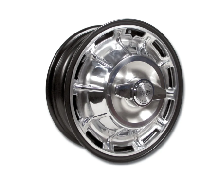 Corvette Steel Wheel Set, 1956-1958