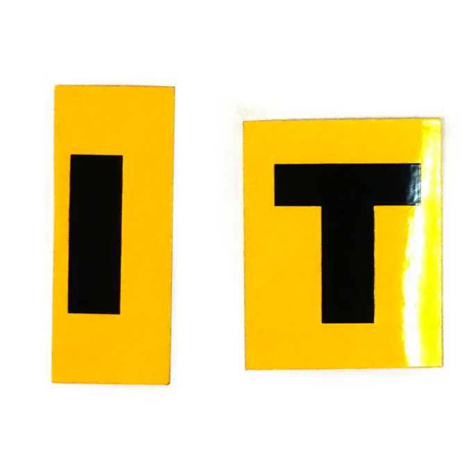 Corvette Decal, Valve Cover Eng Cd-It, 1967-1968