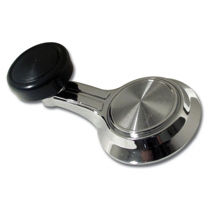 Corvette Window Crank Handle, Green (14), 1967