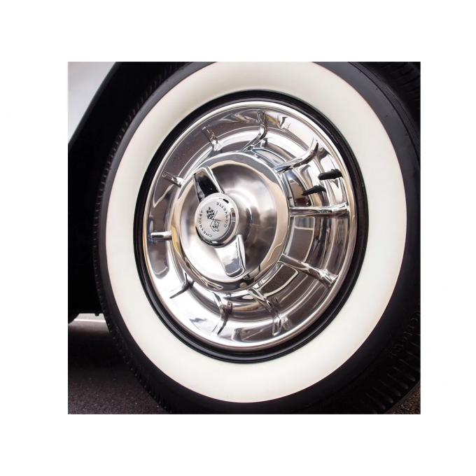 Corvette Steel Wheel Set, 1959-1962