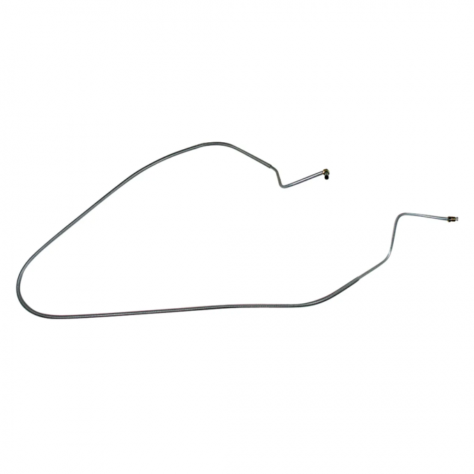 Corvette Brake Line, Front To Rear without Power Brakes, 1968