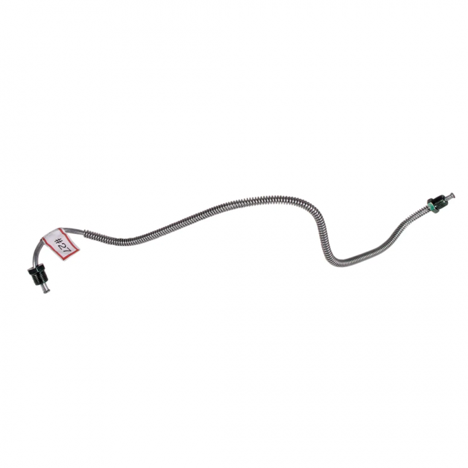 Corvette Brake Line, Mcyl-Pr Vlv Frnt without Power Brakes, 1970-1973