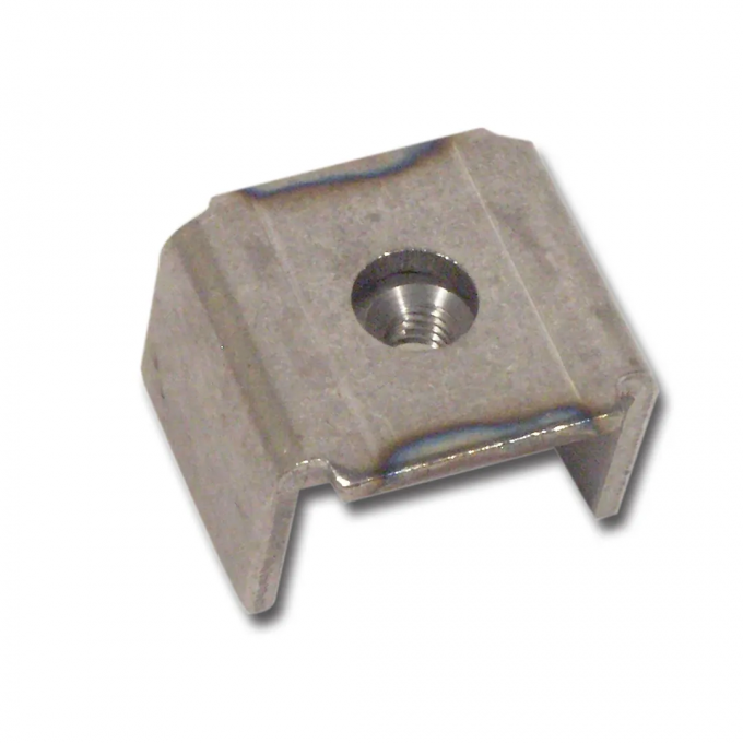 Corvette Body Mount #3 Bracket, on Frame, 1964-1967