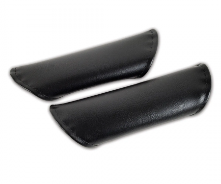 CA 1997-2004 Chevrolet Corvette Door Pull Accent Wraps Black 44756