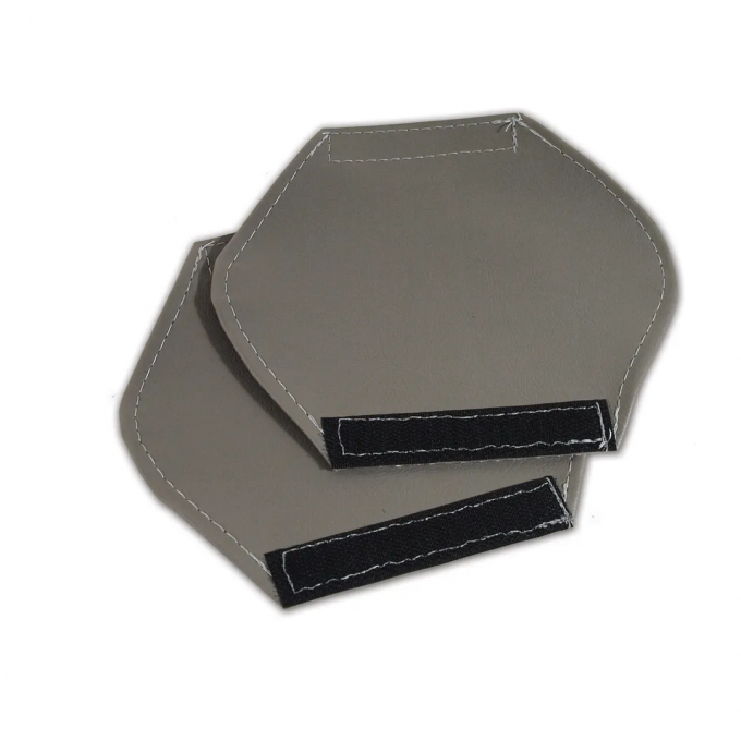 CA 1997-2004 Chevrolet Corvette Door Pull Accent Wraps Gray 44757