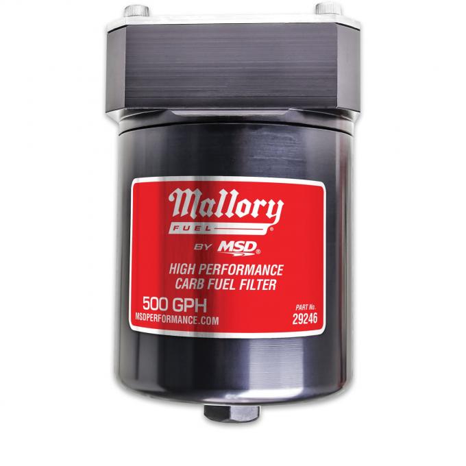 Mallory Fuel Filter 29246