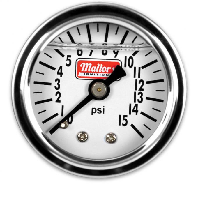 Mallory Fuel Pressure Gauge 29138