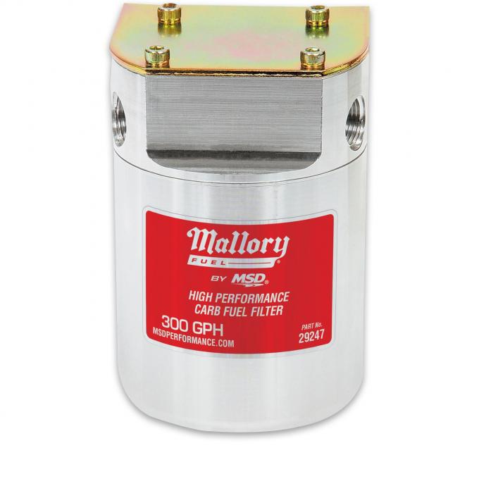 Mallory Fuel Filter 29247