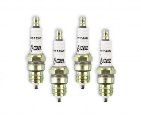 Accel HP Copper Spark Plug, Shorty 0576S-4