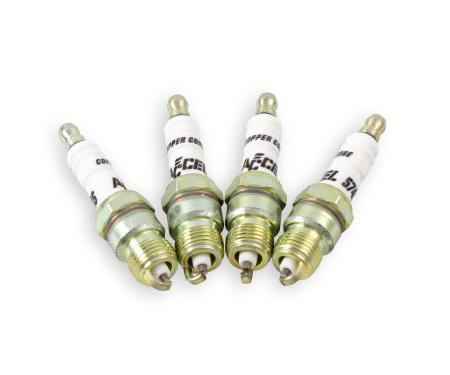 Accel HP Copper Spark Plug, Shorty 8198