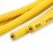 Accel Spark Plug Wire Set, 8mm, Yellow with Orange 90 Deg Boots 4041