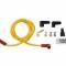 Accel Single Wire Replacement Kit, Staight and 90° Spark Plug Boots, Universal, Yellow 170500