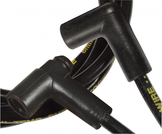 Accel 1975-1982 Chevrolet Corvette Spark Plug Wires, 8mm SUPER STOCK SPIRAL CUST BK 5050K