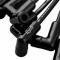 Accel Spark Plug Wire Set, Chevy Small Block with HEI 75-86 Wires Under Valve Cover-Black 9018CK