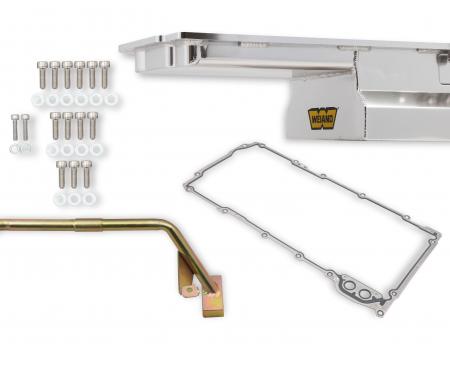 Weiand Oil Pan Kit, Fabricated 5045WND
