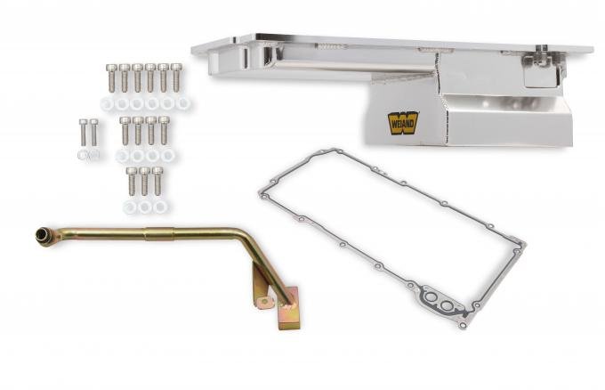 Weiand Oil Pan Kit, Fabricated 5045WND