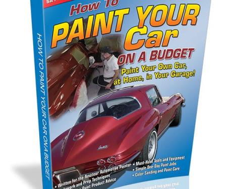 Cartech Auto Books How to Paint Your Car on a Budget SA117P